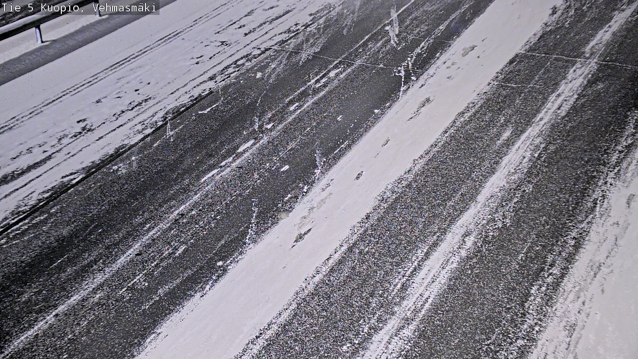 Kelikamerat Kuva Tie 5 Kuopio, Vehmasmäki, Kuopio, Pohjois-Savo