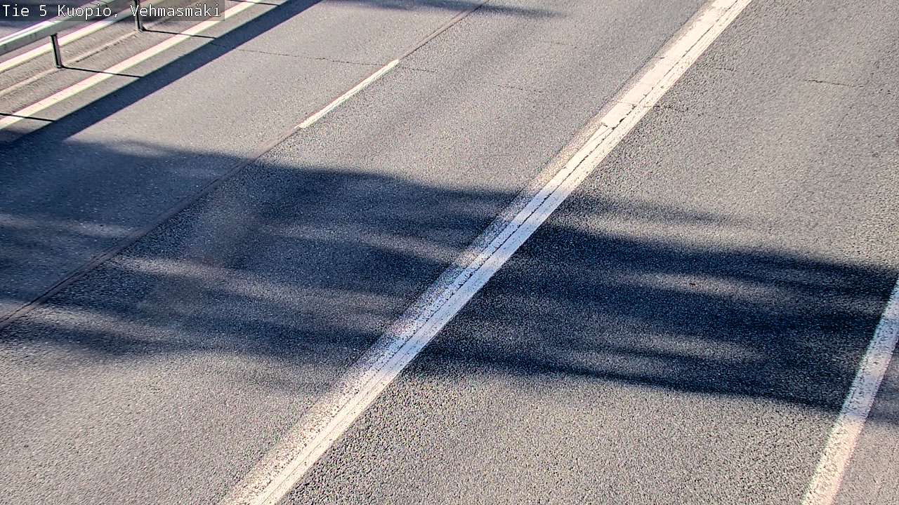 Kelikamerat Kuva Tie 5 Kuopio, Vehmasmäki, Kuopio, Pohjois-Savo