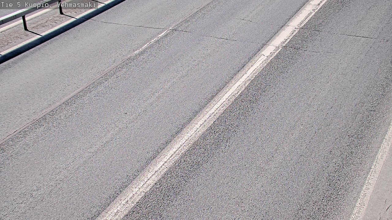 Kelikamerat Kuva Tie 5 Kuopio, Vehmasmäki, Kuopio, Pohjois-Savo