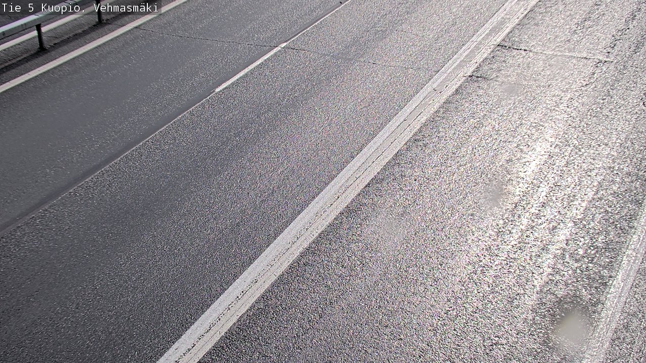 Weather Camera Image Road 5 Kuopio, Vehmasmäki, Kuopio, Pohjois-Savo
