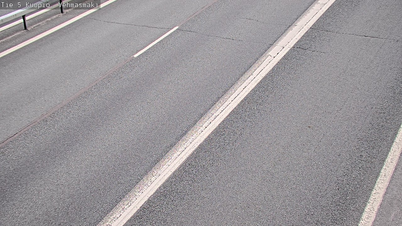 Weather Camera Image Väg 5 Kuopio, Vehmasmäki, Kuopio, Pohjois-Savo
