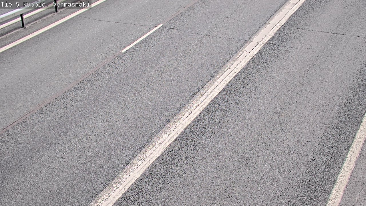 Weather Camera Image Väg 5 Kuopio, Vehmasmäki, Kuopio, Pohjois-Savo