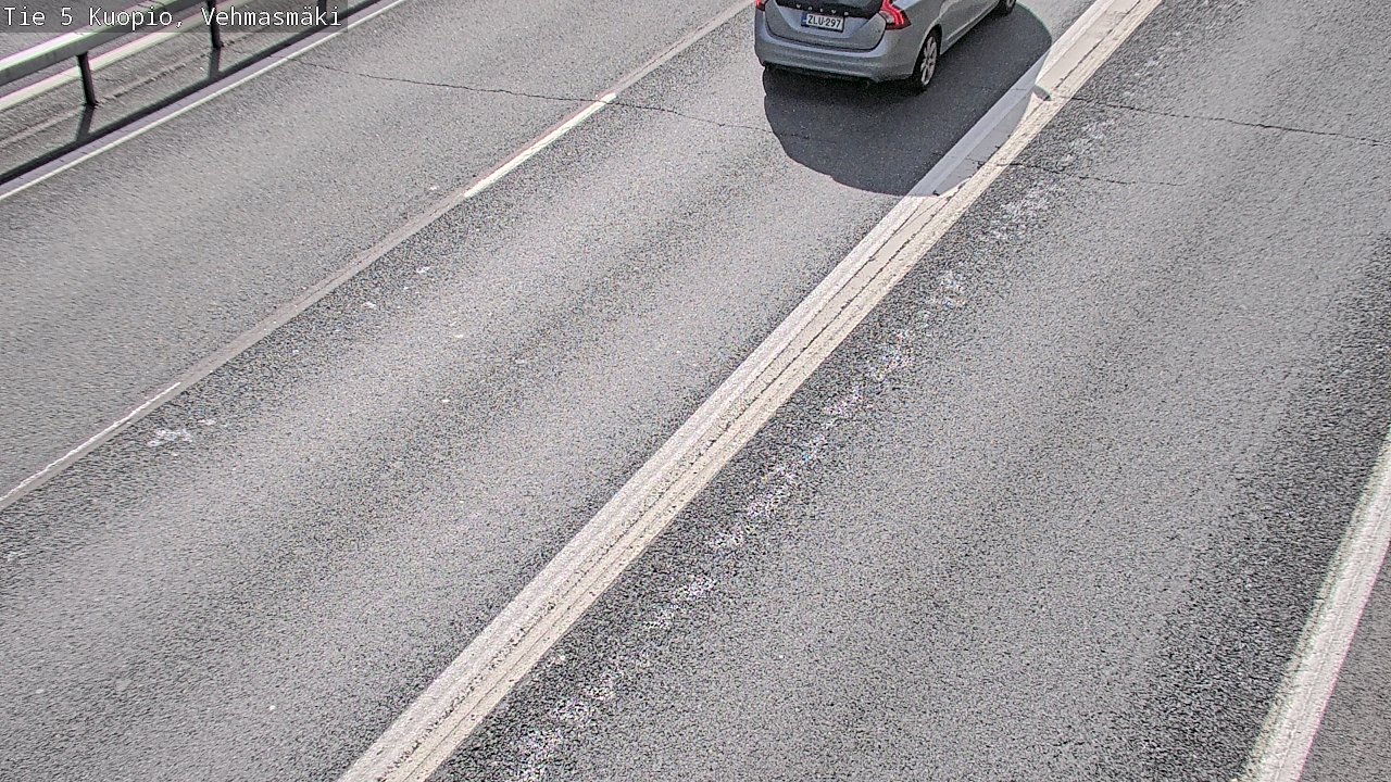 Kelikamerat Kuva Tie 5 Kuopio, Vehmasmäki, Kuopio, Pohjois-Savo