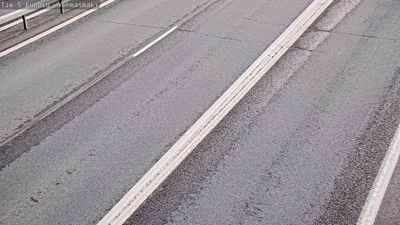 Weather Camera Image Road 5 Kuopio, Vehmasmäki, Kuopio, Pohjois-Savo