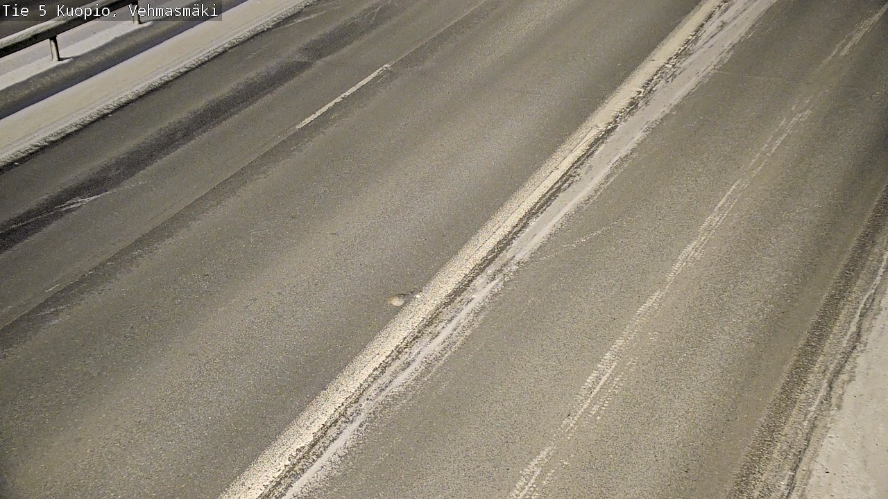Weather Camera Image Väg 5 Kuopio, Vehmasmäki, Kuopio, Pohjois-Savo