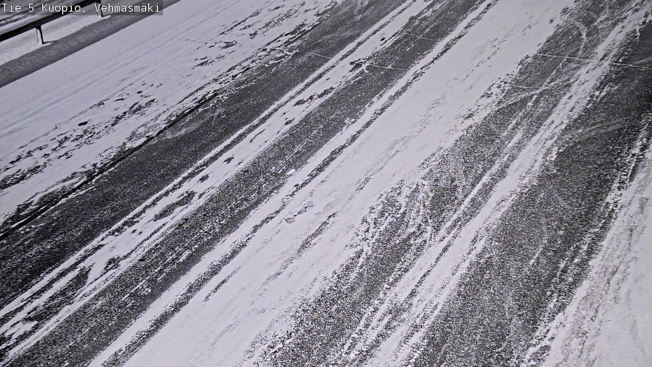 Kelikamerat Kuva Tie 5 Kuopio, Vehmasmäki, Kuopio, Pohjois-Savo
