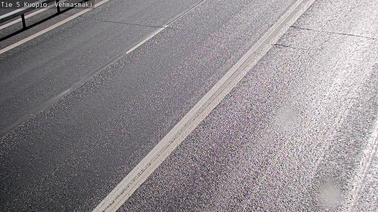 Weather Camera Image Road 5 Kuopio, Vehmasmäki, Kuopio, Pohjois-Savo
