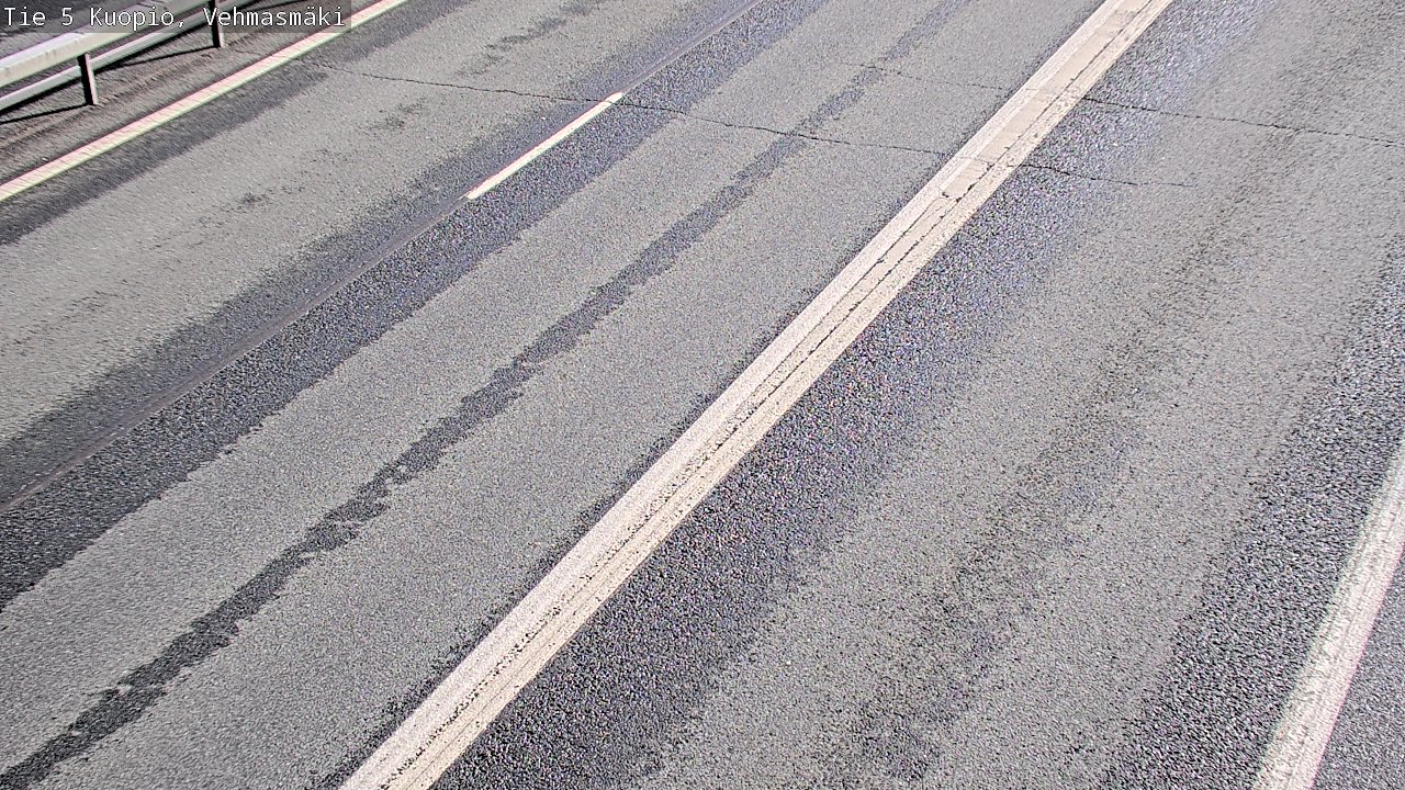 Weather Camera Image Road 5 Kuopio, Vehmasmäki, Kuopio, Pohjois-Savo