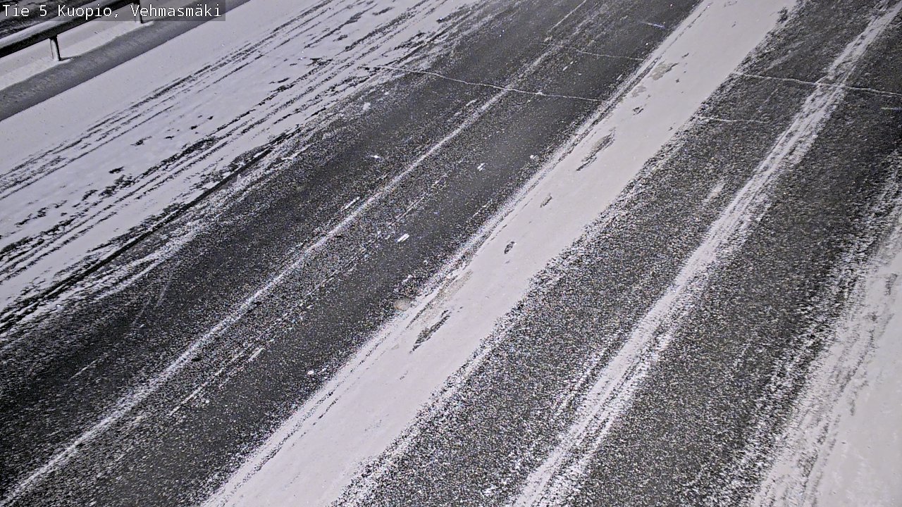 Kelikamerat Kuva Tie 5 Kuopio, Vehmasmäki, Kuopio, Pohjois-Savo
