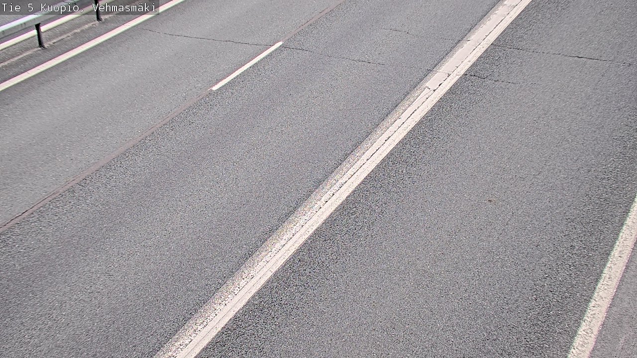 Weather Camera Image Road 5 Kuopio, Vehmasmäki, Kuopio, Pohjois-Savo