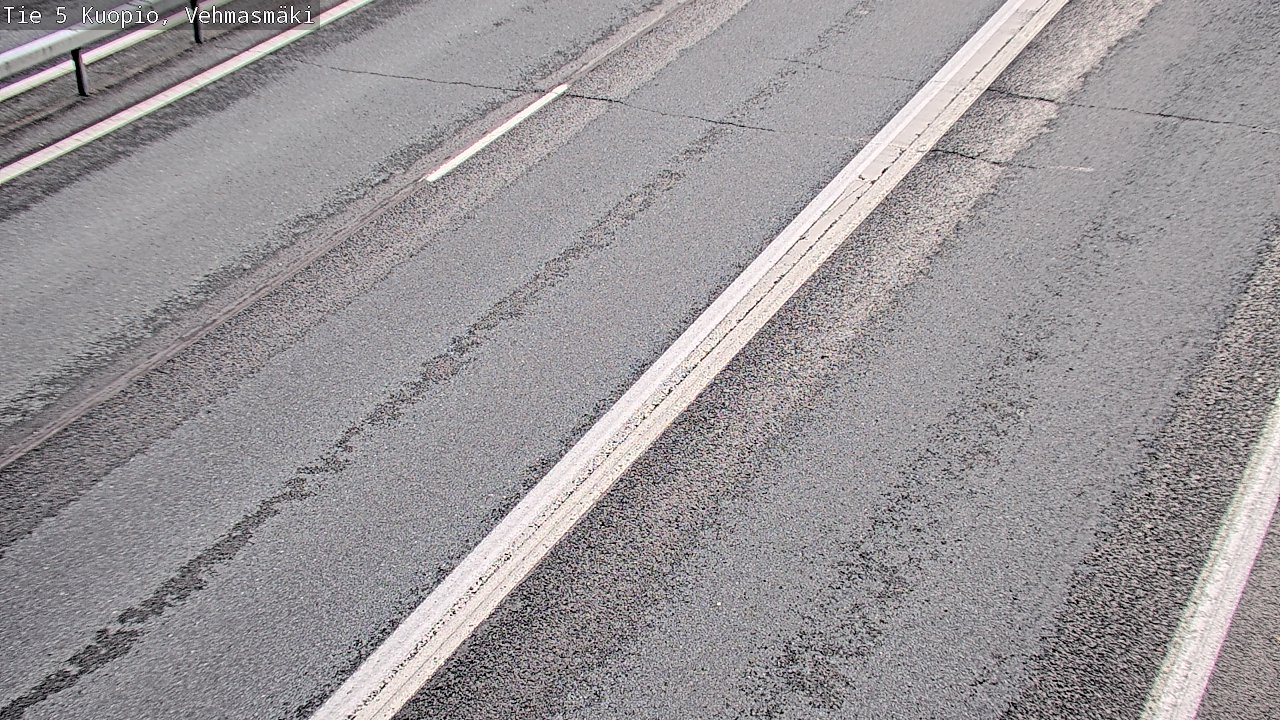 Weather Camera Image Road 5 Kuopio, Vehmasmäki, Kuopio, Pohjois-Savo