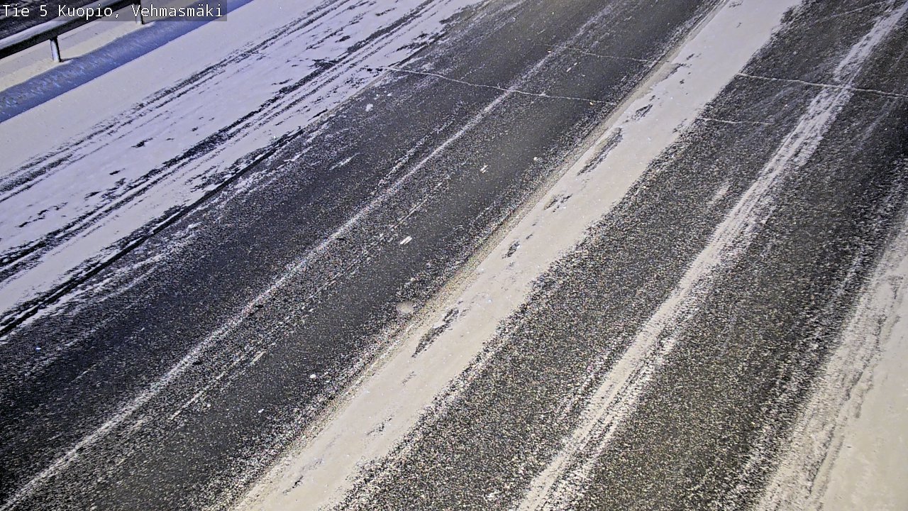 Kelikamerat Kuva Tie 5 Kuopio, Vehmasmäki, Kuopio, Pohjois-Savo