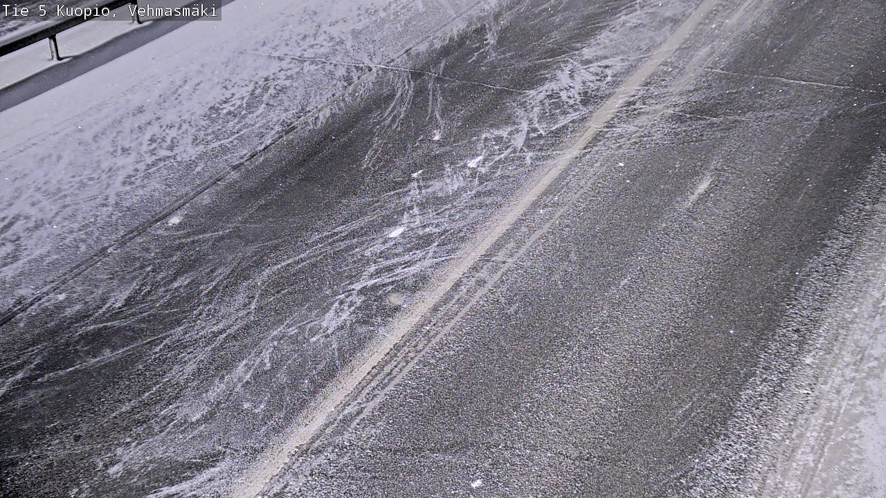 Kelikamerat Kuva Tie 5 Kuopio, Vehmasmäki, Kuopio, Pohjois-Savo