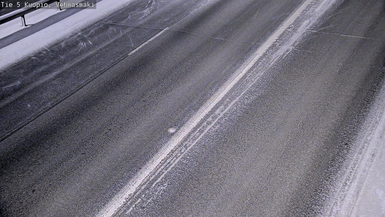 Kelikamerat Kuva Tie 5 Kuopio, Vehmasmäki, Kuopio, Pohjois-Savo