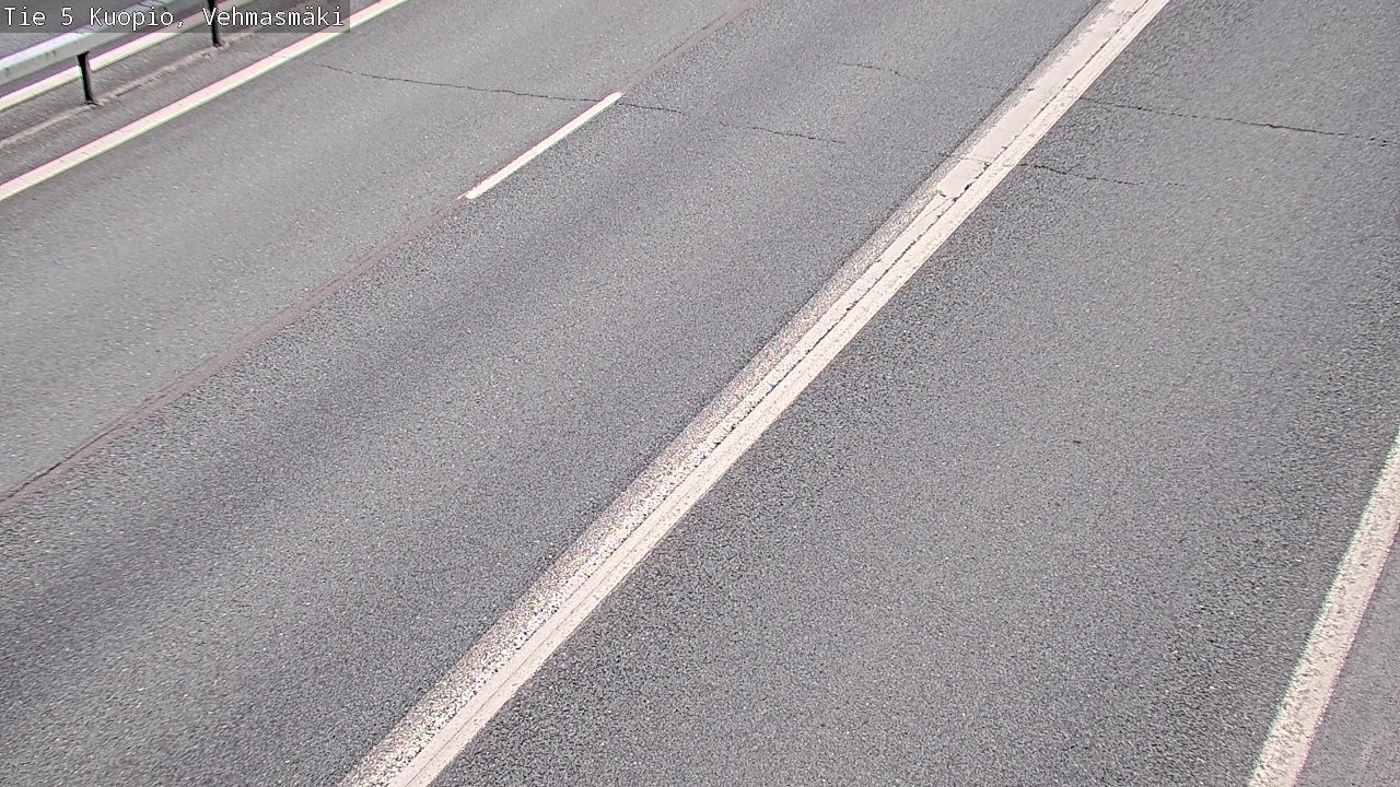 Weather Camera Image Väg 5 Kuopio, Vehmasmäki, Kuopio, Pohjois-Savo