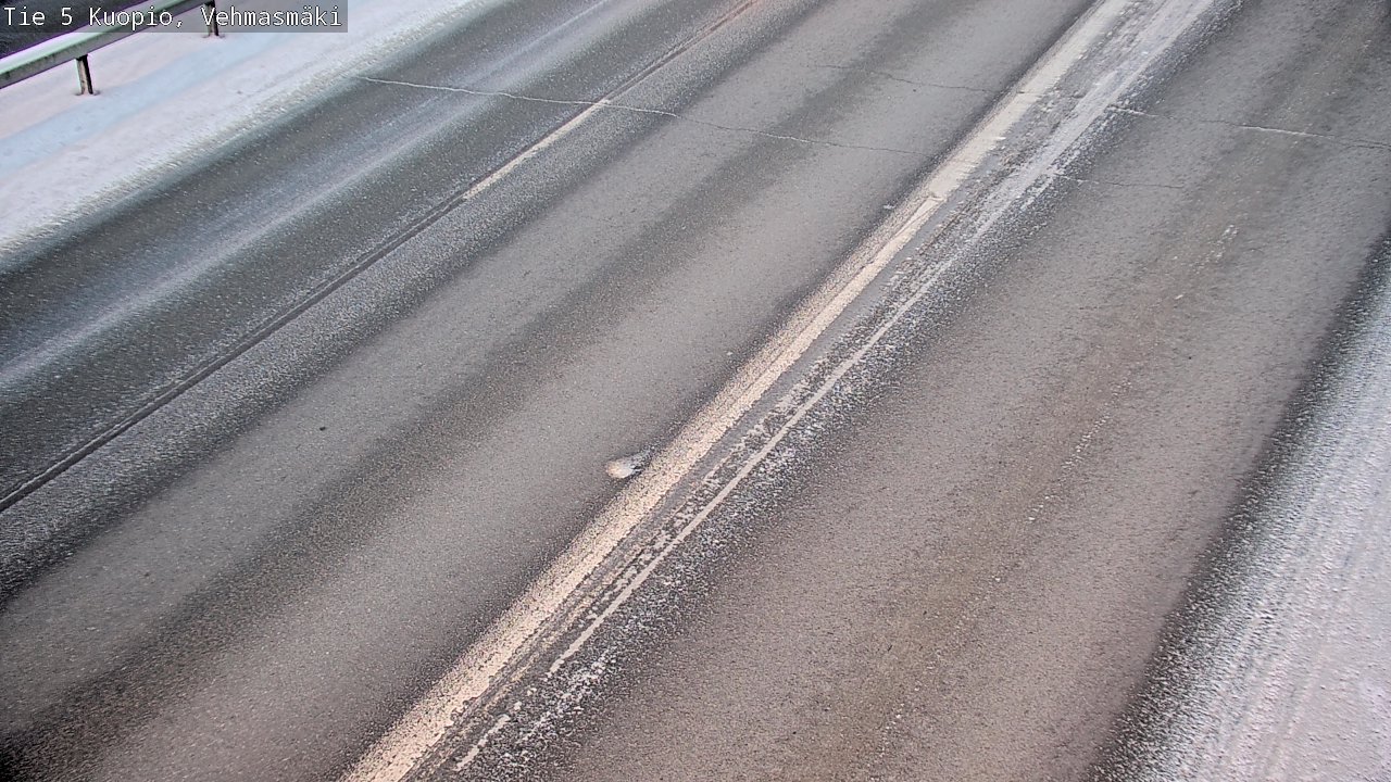 Kelikamerat Kuva Tie 5 Kuopio, Vehmasmäki, Kuopio, Pohjois-Savo