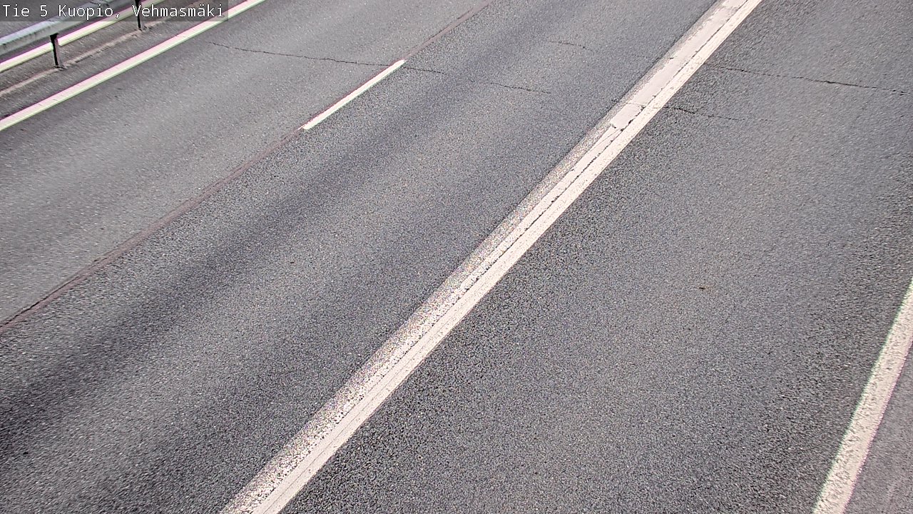Weather Camera Image Road 5 Kuopio, Vehmasmäki, Kuopio, Pohjois-Savo