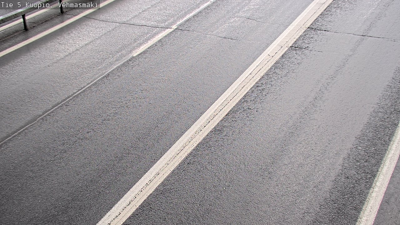 Weather Camera Image Road 5 Kuopio, Vehmasmäki, Kuopio, Pohjois-Savo
