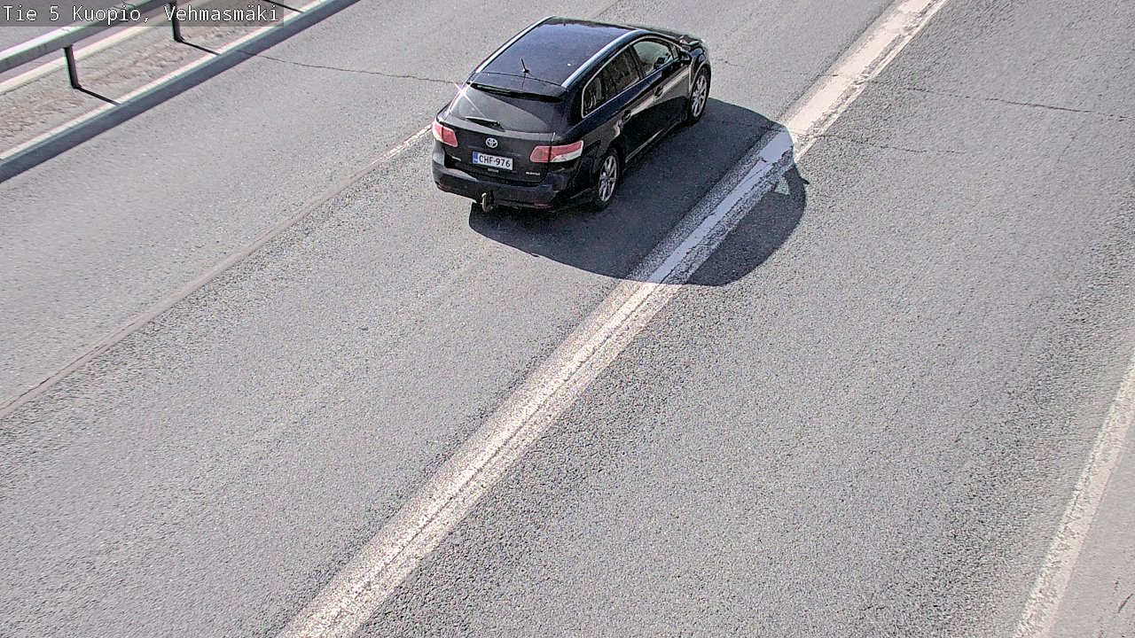 Kelikamerat Kuva Tie 5 Kuopio, Vehmasmäki, Kuopio, Pohjois-Savo