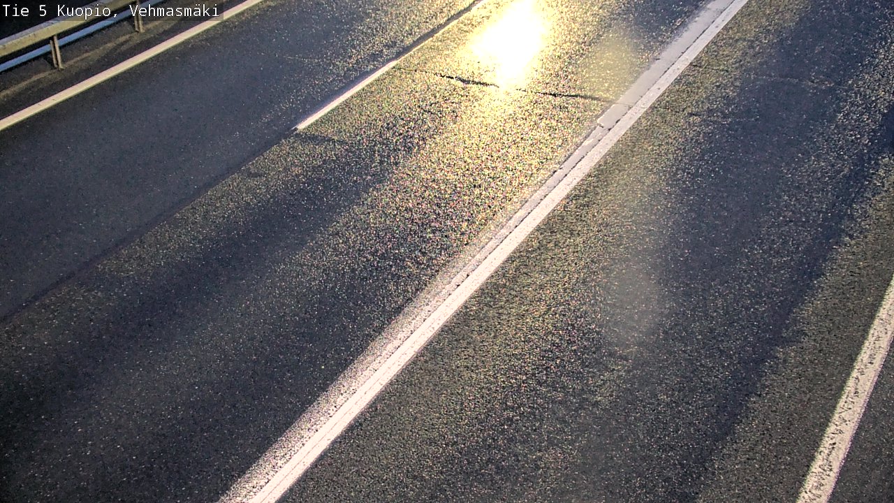 Kelikamerat Kuva Tie 5 Kuopio, Vehmasmäki, Kuopio, Pohjois-Savo