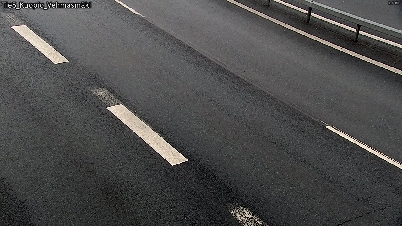 Weather Camera Image Väg 5 Kuopio, Vehmasmäki, Kuopio, Pohjois-Savo