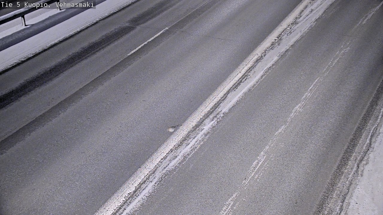 Weather Camera Image Väg 5 Kuopio, Vehmasmäki, Kuopio, Pohjois-Savo