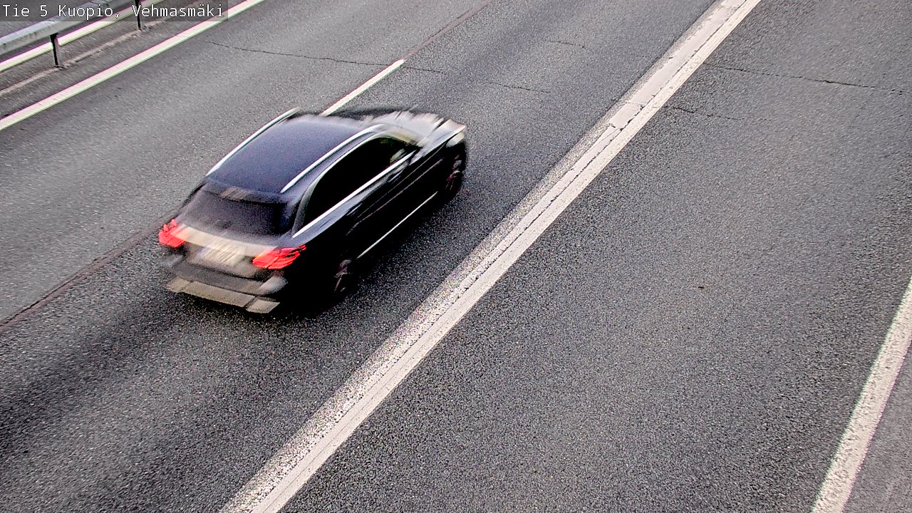 Kelikamerat Kuva Tie 5 Kuopio, Vehmasmäki, Kuopio, Pohjois-Savo