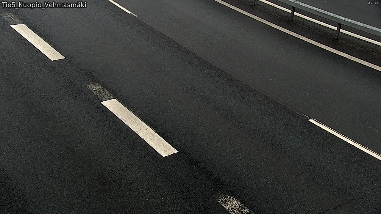 Weather Camera Image Väg 5 Kuopio, Vehmasmäki, Kuopio, Pohjois-Savo