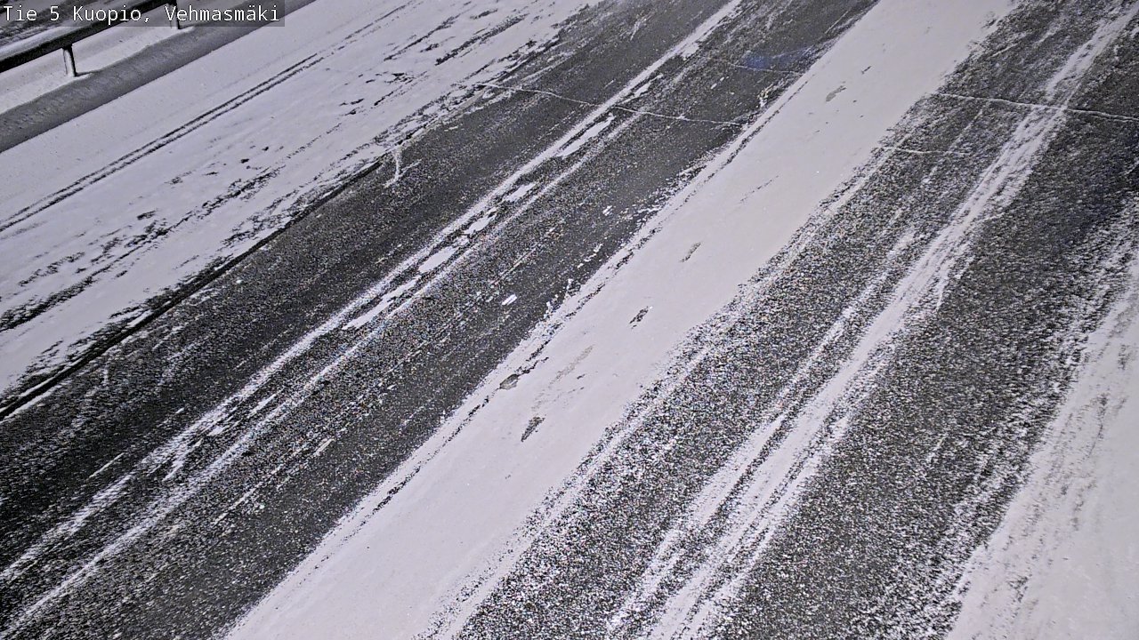 Kelikamerat Kuva Tie 5 Kuopio, Vehmasmäki, Kuopio, Pohjois-Savo