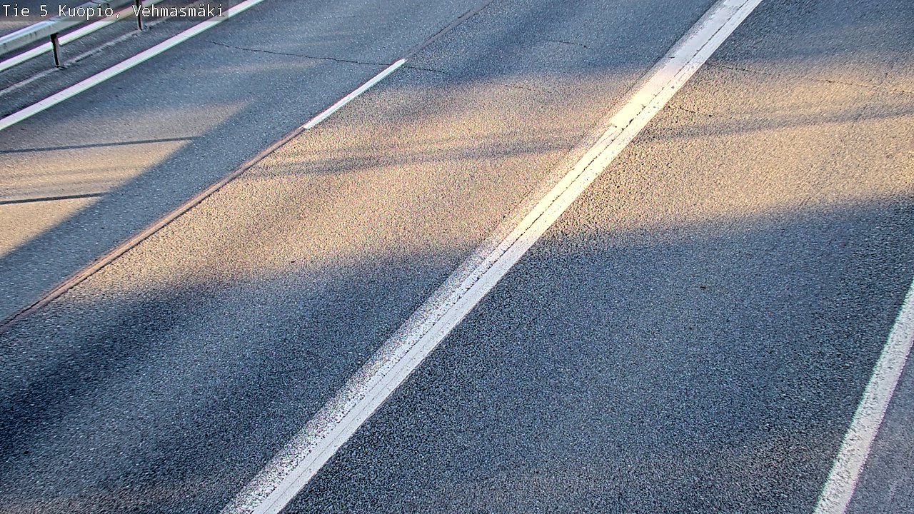 Weather Camera Image Road 5 Kuopio, Vehmasmäki, Kuopio, Pohjois-Savo
