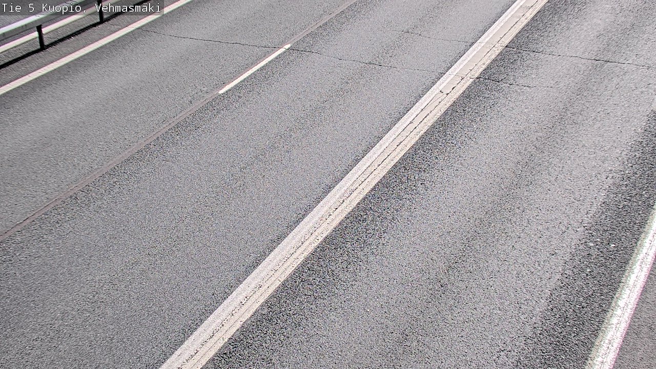 Weather Camera Image Väg 5 Kuopio, Vehmasmäki, Kuopio, Pohjois-Savo
