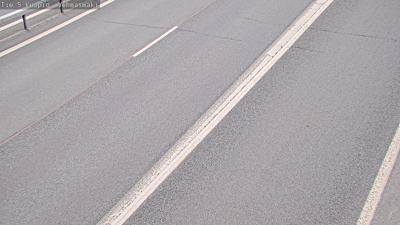 Weather Camera Image Road 5 Kuopio, Vehmasmäki, Kuopio, Pohjois-Savo
