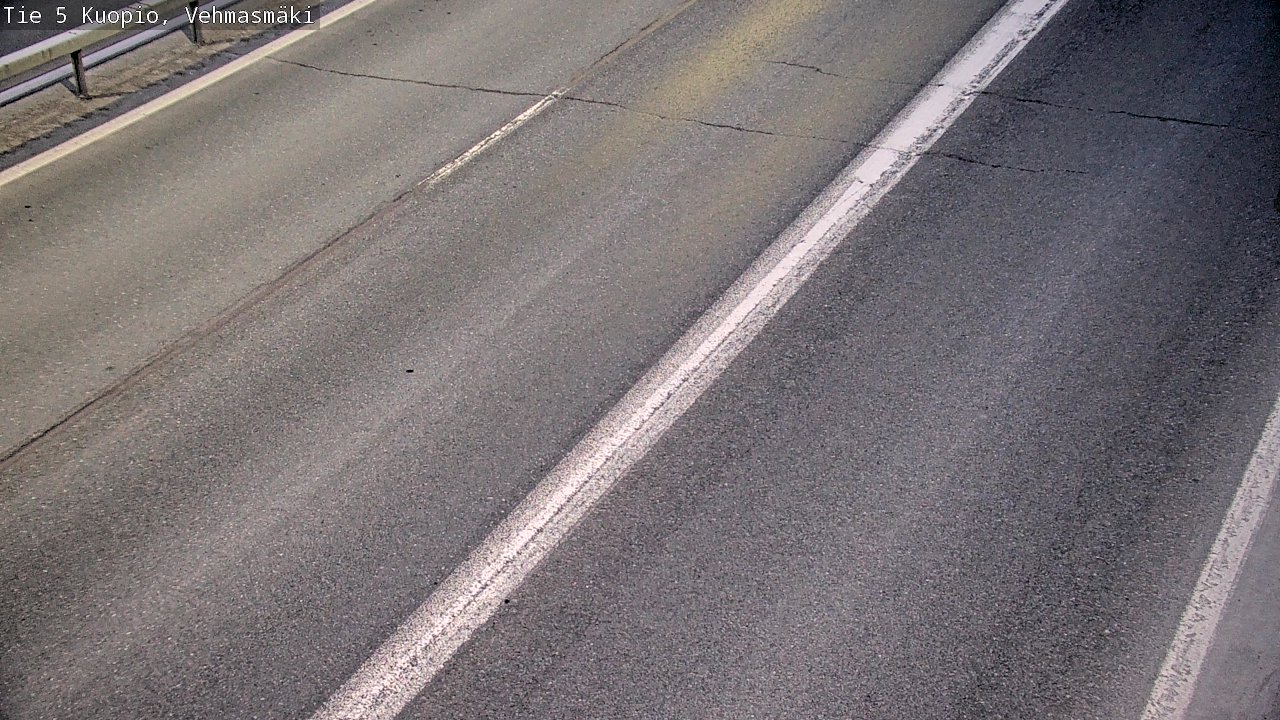 Weather Camera Image Road 5 Kuopio, Vehmasmäki, Kuopio, Pohjois-Savo