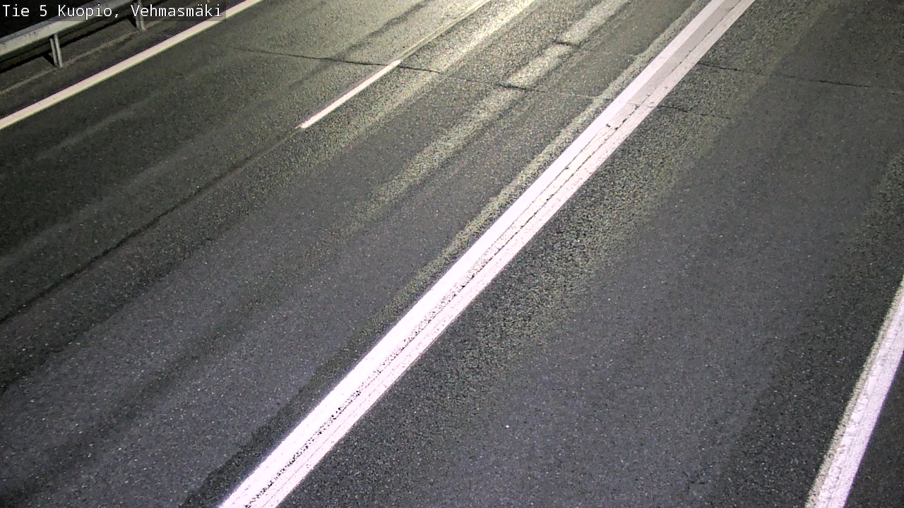 Weather Camera Image Road 5 Kuopio, Vehmasmäki, Kuopio, Pohjois-Savo