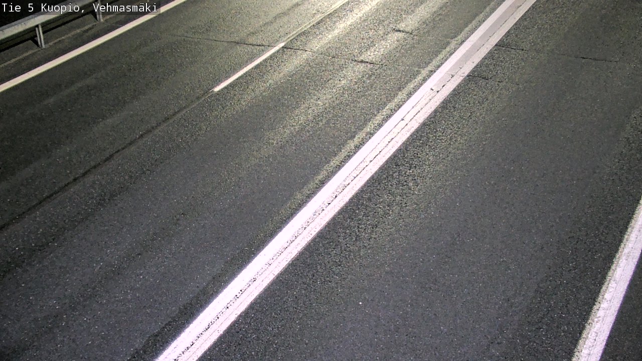 Weather Camera Image Road 5 Kuopio, Vehmasmäki, Kuopio, Pohjois-Savo