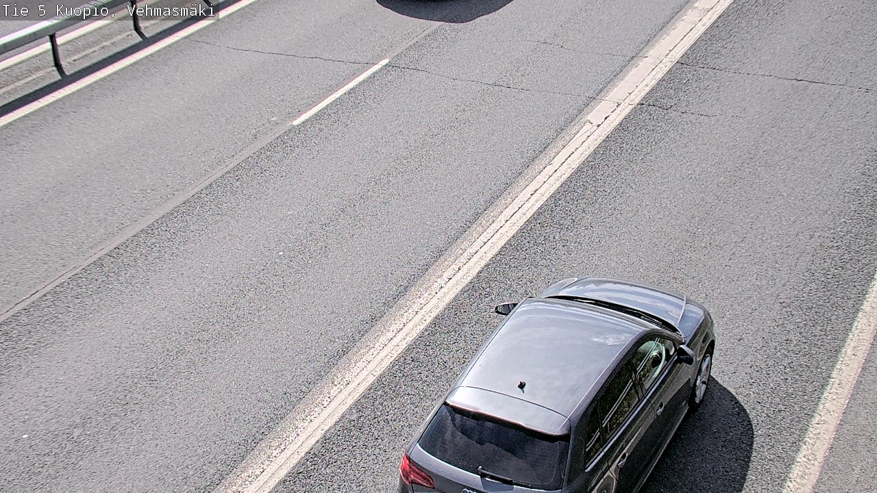 Kelikamerat Kuva Tie 5 Kuopio, Vehmasmäki, Kuopio, Pohjois-Savo