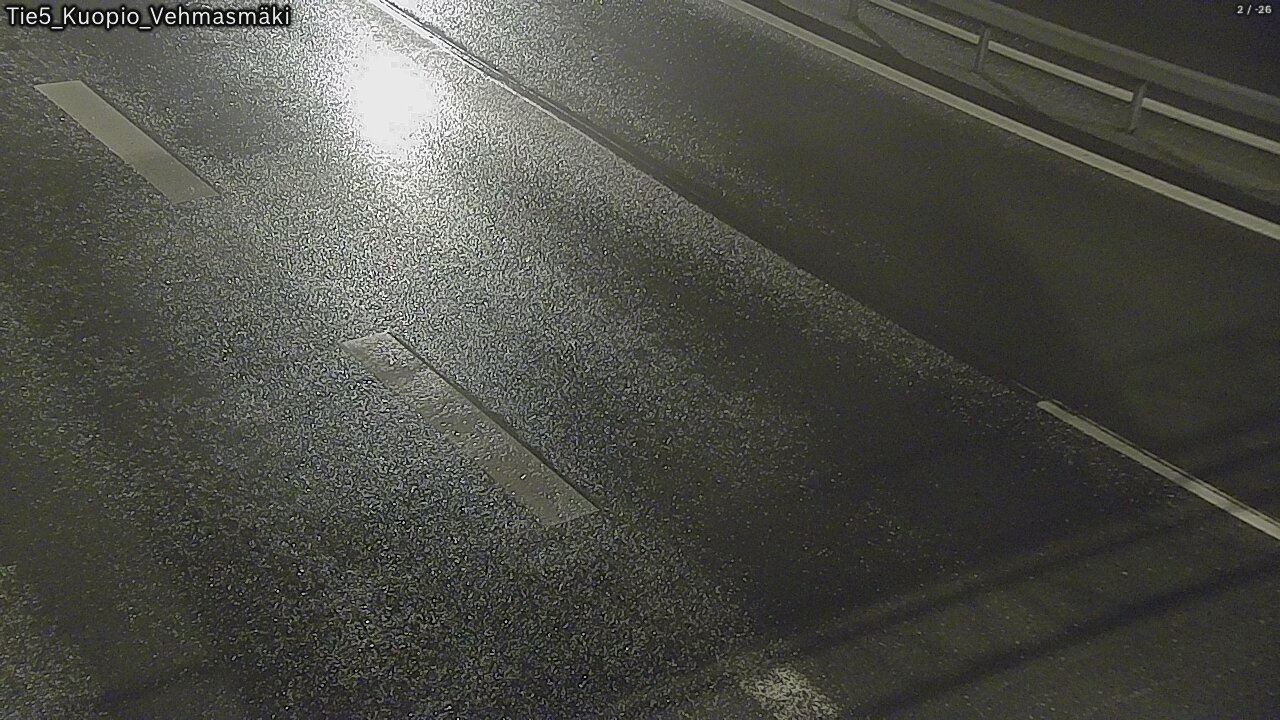 Weather Camera Image Road 5 Kuopio, Vehmasmäki, Kuopio, Pohjois-Savo
