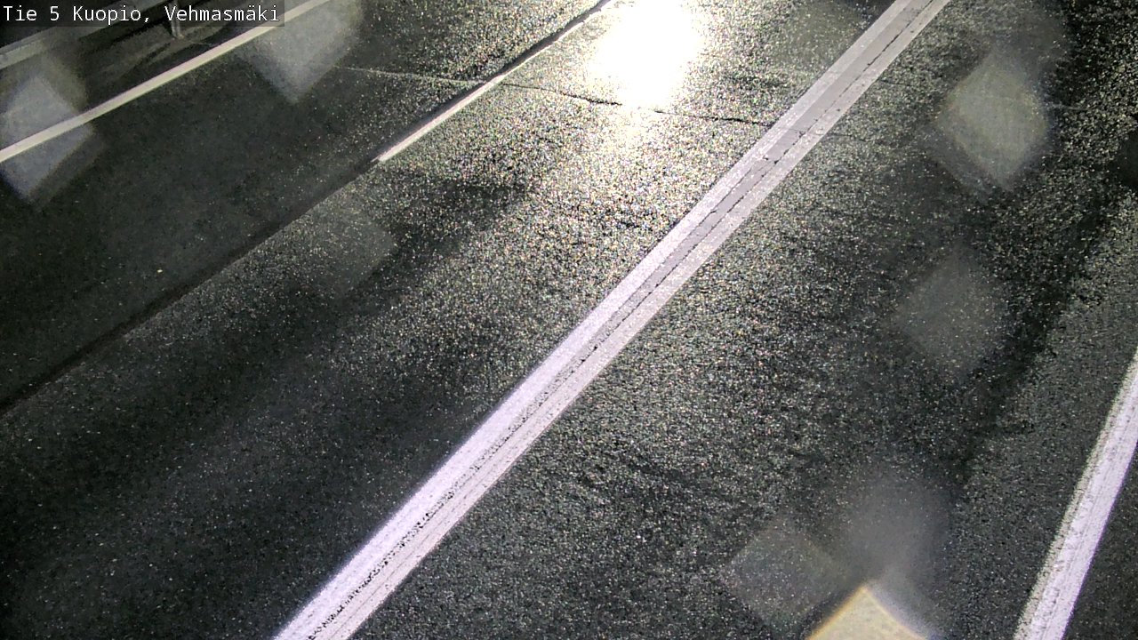 Weather Camera Image Road 5 Kuopio, Vehmasmäki, Kuopio, Pohjois-Savo