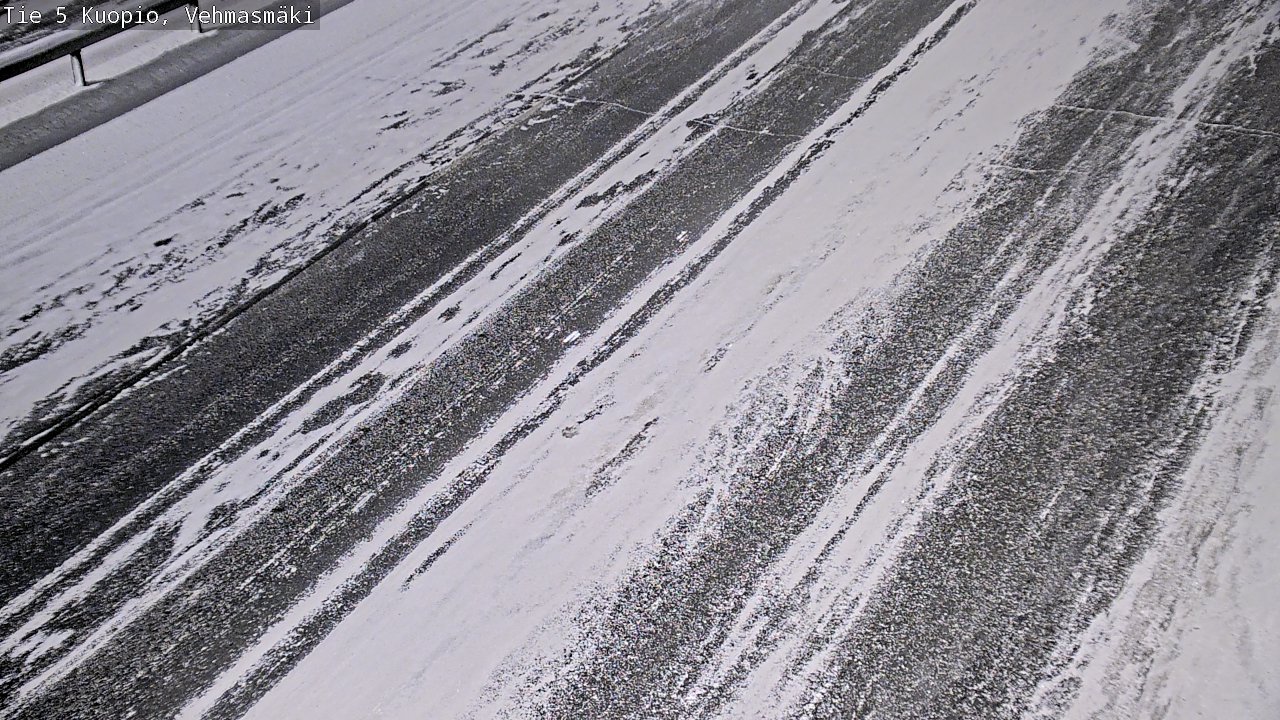 Kelikamerat Kuva Tie 5 Kuopio, Vehmasmäki, Kuopio, Pohjois-Savo