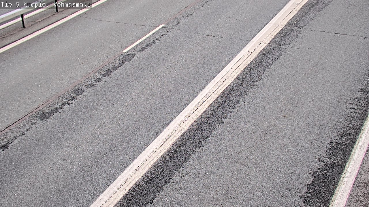 Weather Camera Image Road 5 Kuopio, Vehmasmäki, Kuopio, Pohjois-Savo