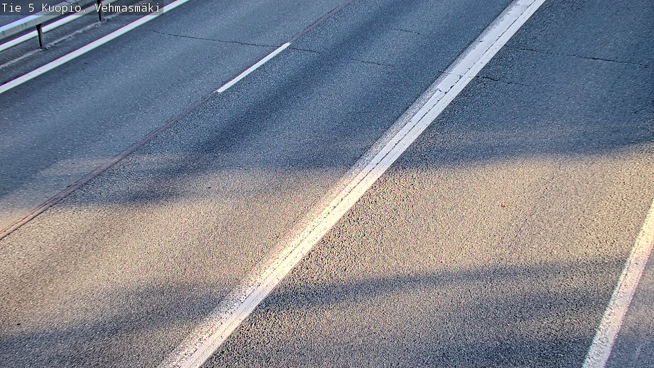 Weather Camera Image Road 5 Kuopio, Vehmasmäki, Kuopio, Pohjois-Savo