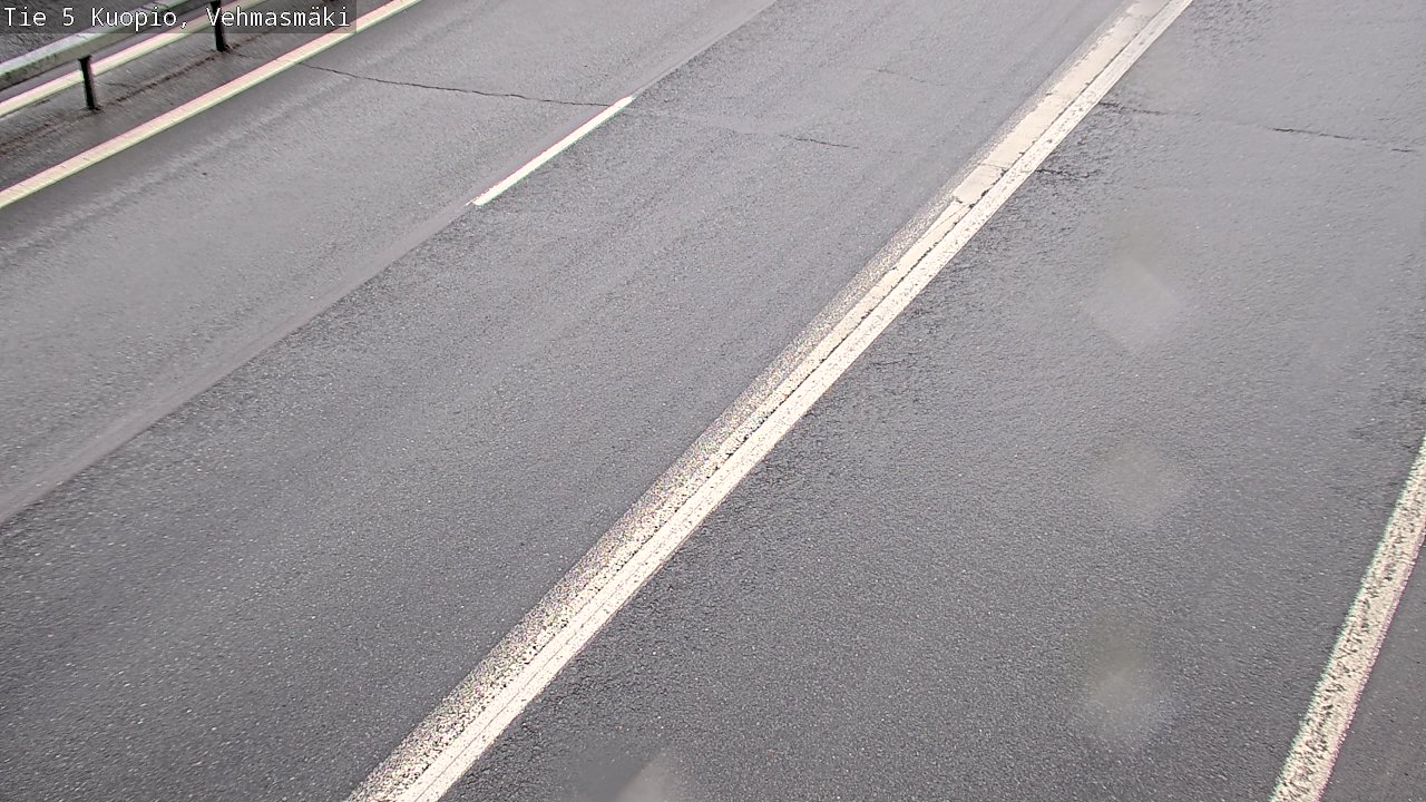 Kelikamerat Kuva Tie 5 Kuopio, Vehmasmäki, Kuopio, Pohjois-Savo