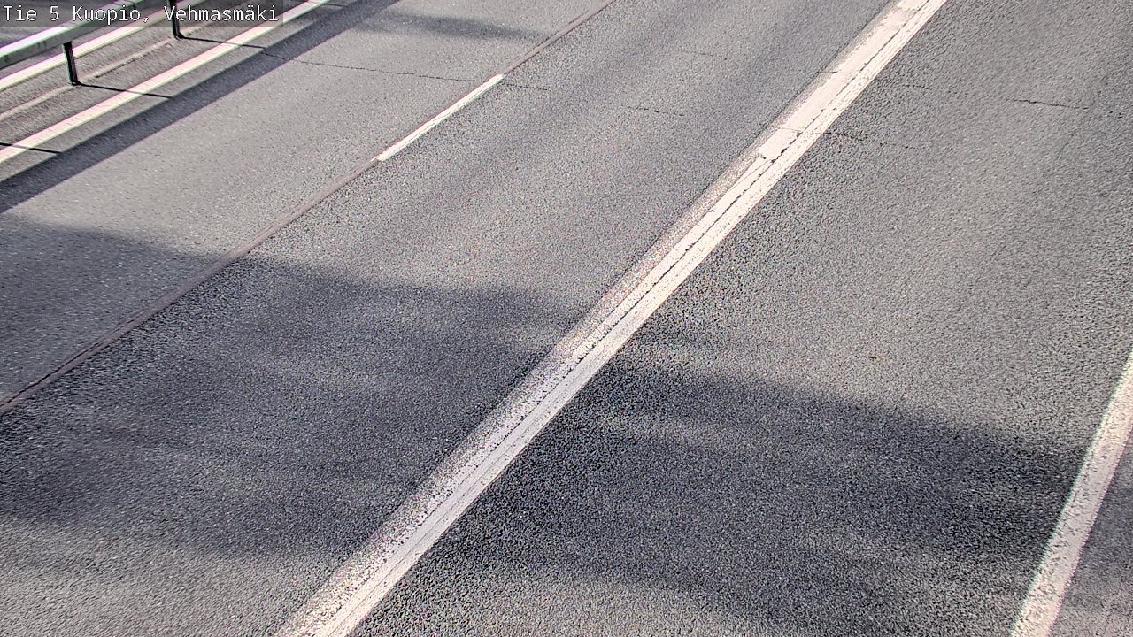 Weather Camera Image Road 5 Kuopio, Vehmasmäki, Kuopio, Pohjois-Savo