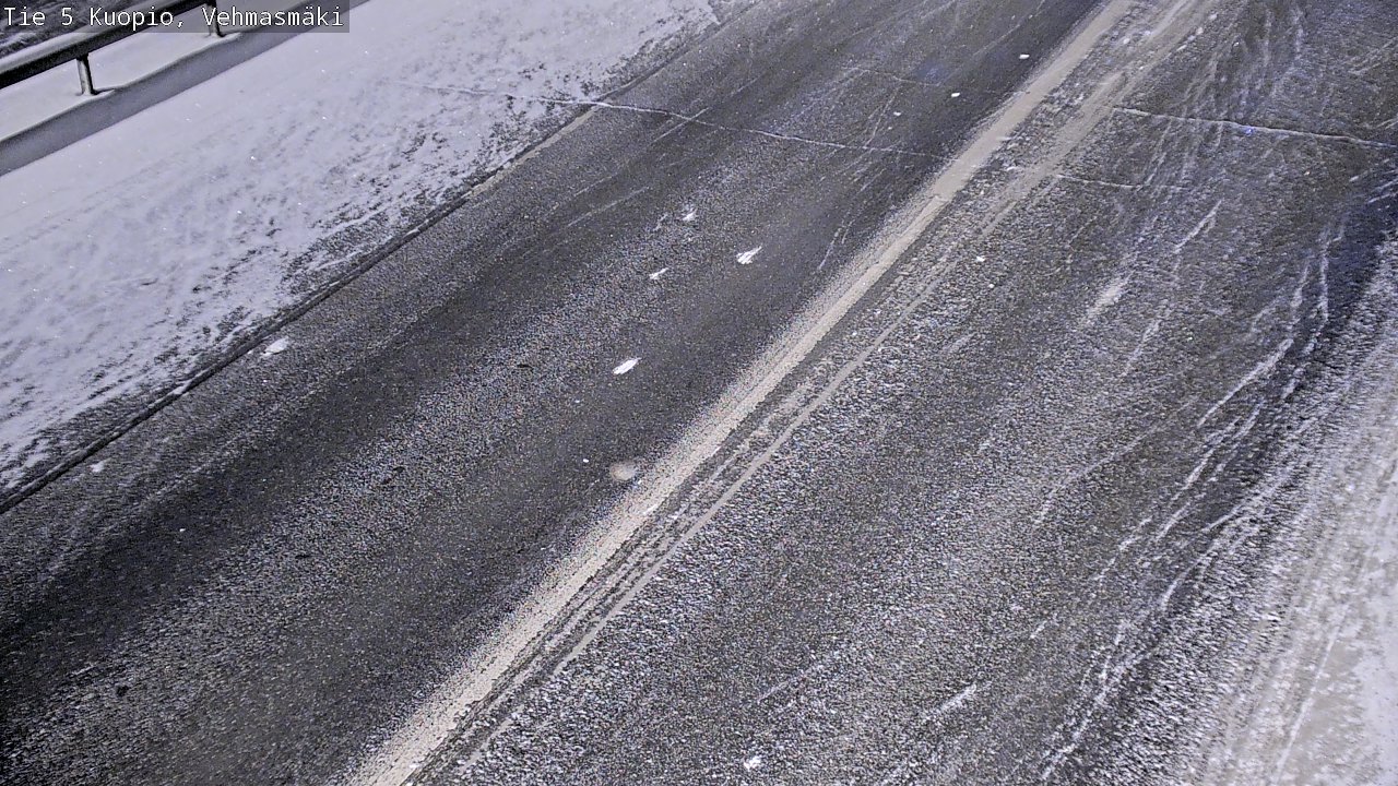 Kelikamerat Kuva Tie 5 Kuopio, Vehmasmäki, Kuopio, Pohjois-Savo