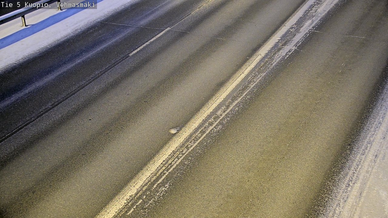 Kelikamerat Kuva Tie 5 Kuopio, Vehmasmäki, Kuopio, Pohjois-Savo