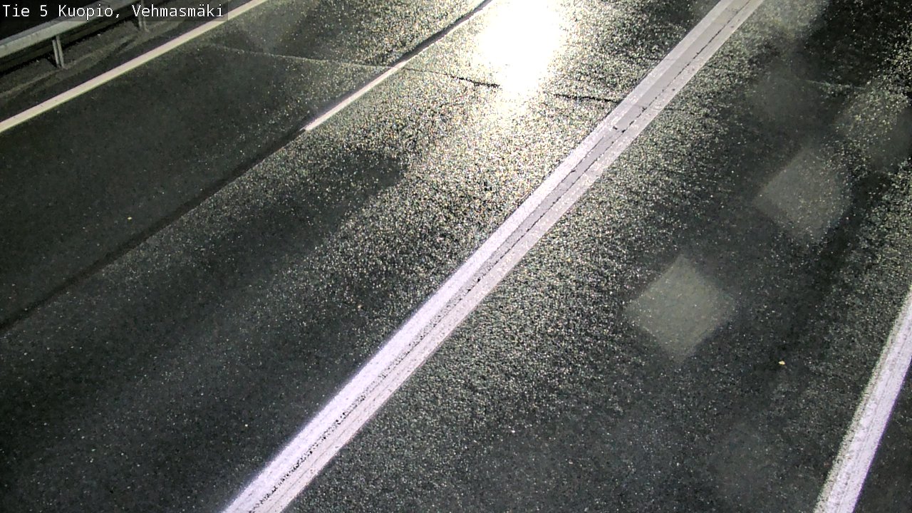 Weather Camera Image Road 5 Kuopio, Vehmasmäki, Kuopio, Pohjois-Savo
