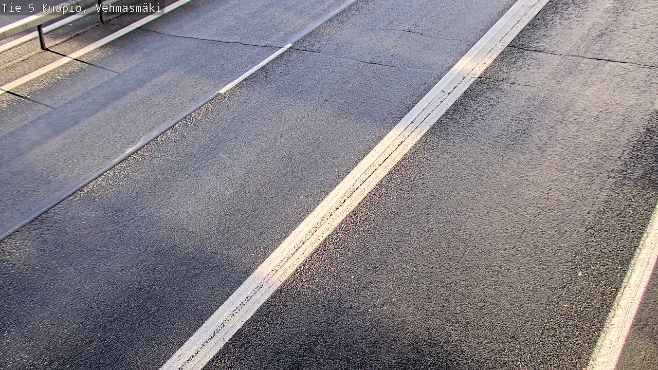 Weather Camera Image Road 5 Kuopio, Vehmasmäki, Kuopio, Pohjois-Savo