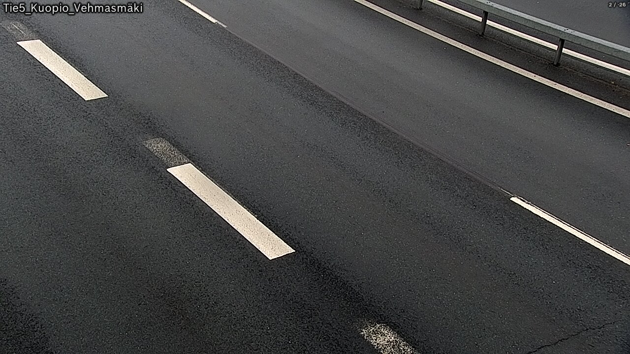 Weather Camera Image Väg 5 Kuopio, Vehmasmäki, Kuopio, Pohjois-Savo