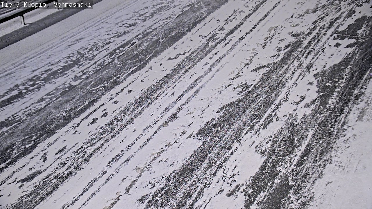 Kelikamerat Kuva Tie 5 Kuopio, Vehmasmäki, Kuopio, Pohjois-Savo