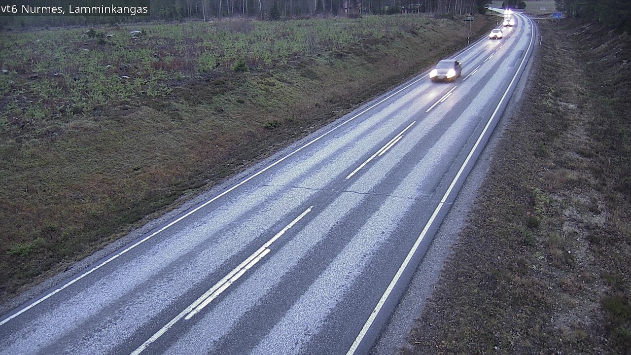 Kelikamerat Kuva Tie 6 Nurmes, Lamminkangas, Nurmes, Pohjois-Karjala